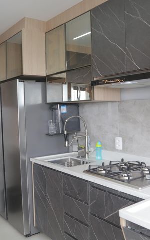 Apartamento à venda com 42m², 2 quartos e 1 vaga Apartamento à venda com 42m², 2 quartos e 1 vagaCozinha
