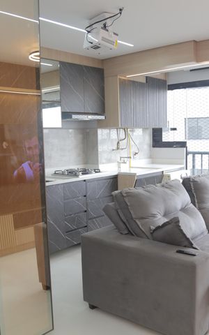 Apartamento à venda com 42m², 2 quartos e 1 vaga Apartamento à venda com 42m², 2 quartos e 1 vagaSala