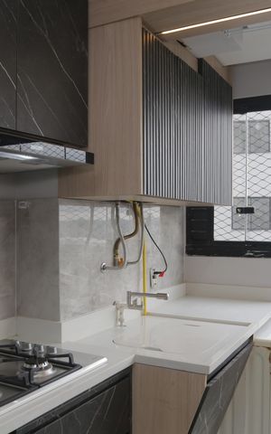 Apartamento à venda com 42m², 2 quartos e 1 vaga Apartamento à venda com 42m², 2 quartos e 1 vagaCozinha