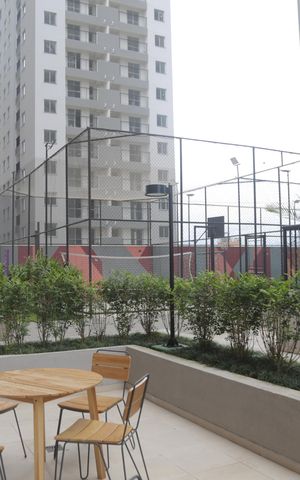 Apartamento à venda com 42m², 2 quartos e 1 vaga Apartamento à venda com 42m², 2 quartos e 1 vagaÁrea comum - Salão de festas
