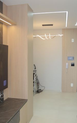 Apartamento à venda com 42m², 2 quartos e 1 vaga Apartamento à venda com 42m², 2 quartos e 1 vagaSala