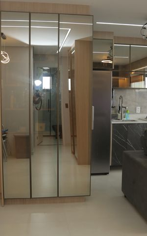 Apartamento à venda com 42m², 2 quartos e 1 vaga Apartamento à venda com 42m², 2 quartos e 1 vagaSala