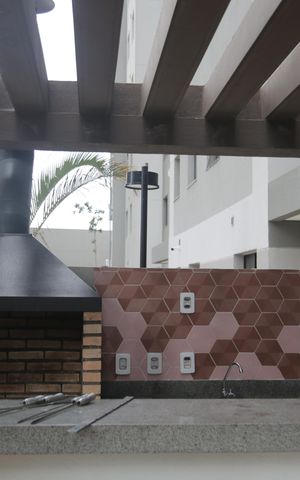 Apartamento à venda com 42m², 2 quartos e 1 vaga Apartamento à venda com 42m², 2 quartos e 1 vagaÁrea comum - Churrasqueira