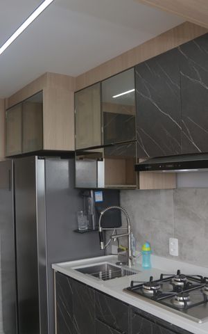 Apartamento à venda com 42m², 2 quartos e 1 vaga Apartamento à venda com 42m², 2 quartos e 1 vagaCozinha