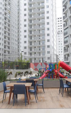 Apartamento à venda com 42m², 2 quartos e 1 vaga Apartamento à venda com 42m², 2 quartos e 1 vagaÁrea comum