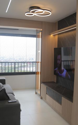 Apartamento à venda com 42m², 2 quartos e 1 vaga Apartamento à venda com 42m², 2 quartos e 1 vagaSala