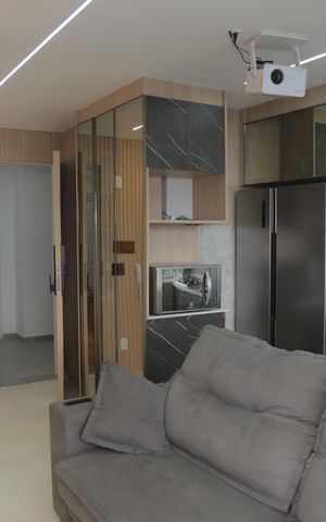 Apartamento à venda com 42m², 2 quartos e 1 vaga Apartamento à venda com 42m², 2 quartos e 1 vagaSala