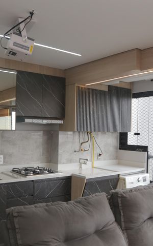 Apartamento à venda com 42m², 2 quartos e 1 vaga Apartamento à venda com 42m², 2 quartos e 1 vagaCozinha