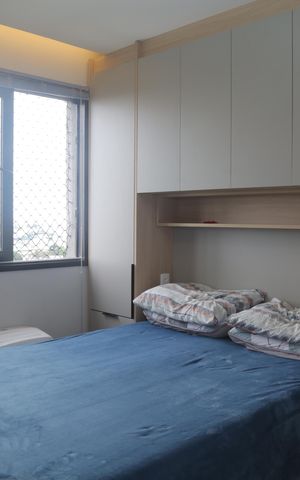Apartamento à venda com 42m², 2 quartos e 1 vaga Apartamento à venda com 42m², 2 quartos e 1 vagaQuarto 1