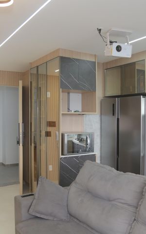 Apartamento à venda com 42m², 2 quartos e 1 vaga Apartamento à venda com 42m², 2 quartos e 1 vagaSala