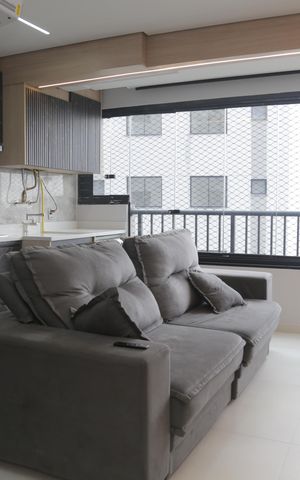 Apartamento à venda com 42m², 2 quartos e 1 vaga Apartamento à venda com 42m², 2 quartos e 1 vagaSala