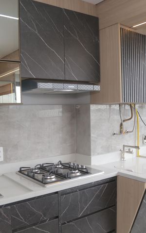 Apartamento à venda com 42m², 2 quartos e 1 vaga Apartamento à venda com 42m², 2 quartos e 1 vagaCozinha