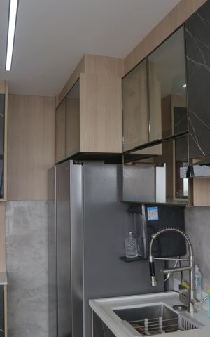 Apartamento à venda com 42m², 2 quartos e 1 vaga Apartamento à venda com 42m², 2 quartos e 1 vagaCozinha