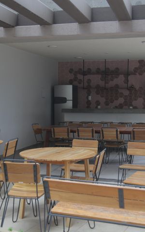 Apartamento à venda com 42m², 2 quartos e 1 vaga Apartamento à venda com 42m², 2 quartos e 1 vagaÁrea comum - Salão de festas
