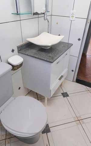 Apartamento para alugar com 55m², 2 quartos e 1 vagaBanheiro