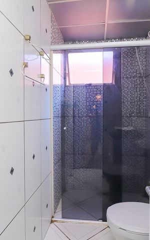 Apartamento para alugar com 55m², 2 quartos e 1 vagaBanheiro