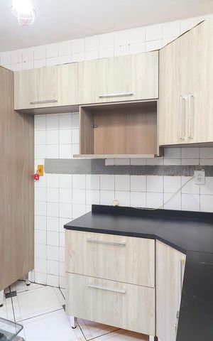 Apartamento para alugar com 55m², 2 quartos e 1 vagaCozinha