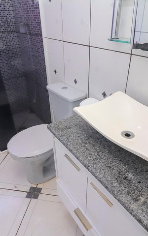 Apartamento para alugar com 55m², 2 quartos e 1 vagaBanheiro