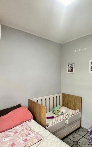 Casa à venda com 59m², 4 quartos e 2 vagasQuarto 3