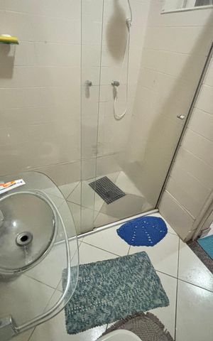 Casa à venda com 59m², 4 quartos e 2 vagasBanheiro 2