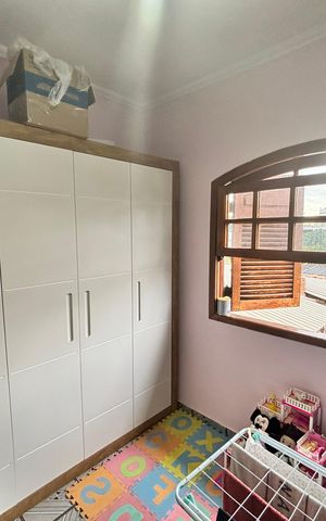 Casa à venda com 59m², 4 quartos e 2 vagasQuarto 2