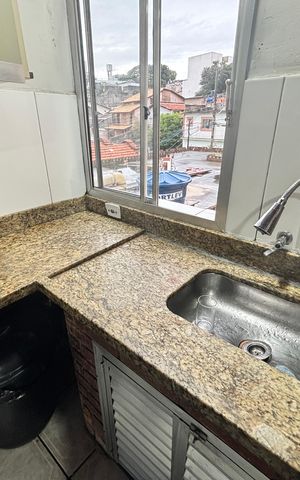 Casa à venda com 59m², 4 quartos e 2 vagasCozinha