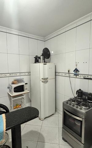 Casa à venda com 59m², 4 quartos e 2 vagasCozinha 2