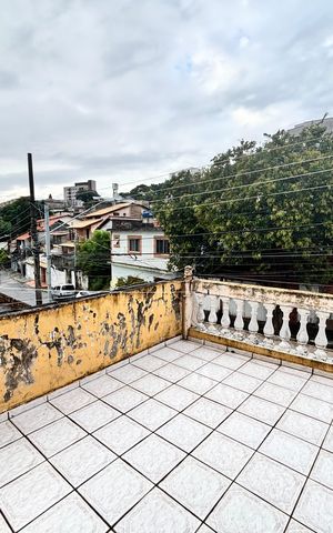 Casa à venda com 59m², 4 quartos e 2 vagasVista da Sacada