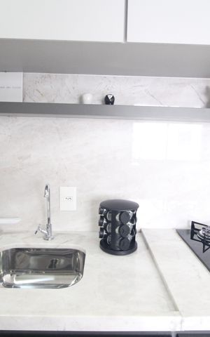 Apartamento para alugar com 34m², 2 quartos e sem vagaCozinha