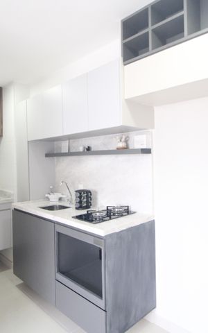 Apartamento para alugar com 34m², 2 quartos e sem vagaCozinha