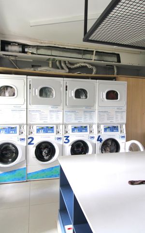 Apartamento para alugar com 34m², 2 quartos e sem vagaLavanderia