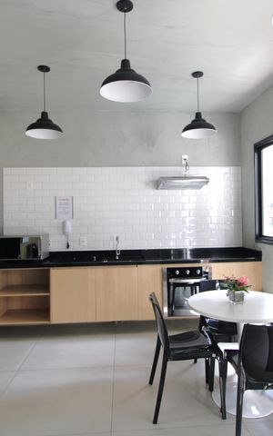 Apartamento para alugar com 34m², 2 quartos e sem vagaSalão de festas