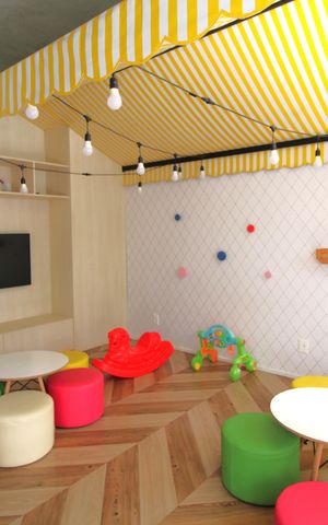 Apartamento para alugar com 34m², 2 quartos e sem vagaBrinquedoteca