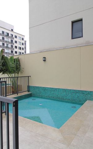 Apartamento para alugar com 34m², 2 quartos e sem vagaPiscina