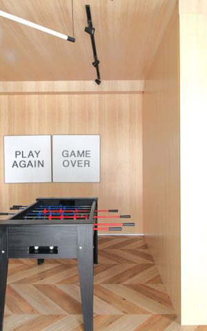 Apartamento para alugar com 34m², 2 quartos e sem vagaSala de jogos