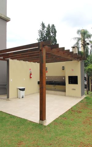 Apartamento para alugar com 34m², 2 quartos e sem vagaÁrea comum - Churrasqueira