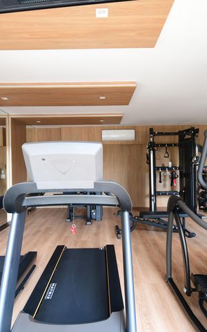 Studio para alugar com 50m², 1 quarto e 2 vagasÁrea comum - Academia