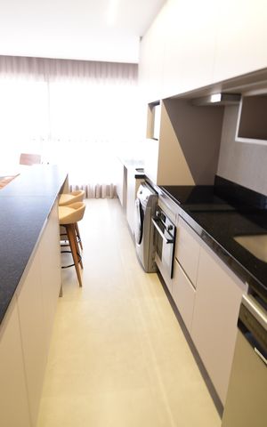Studio para alugar com 50m², 1 quarto e 2 vagasCozinha
