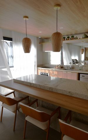 Studio para alugar com 50m², 1 quarto e 2 vagasEspaço Gourmet