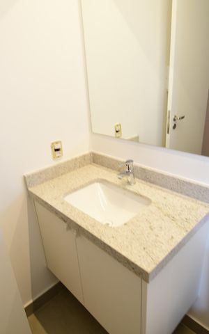 Studio para alugar com 50m², 1 quarto e 2 vagasBanheiro
