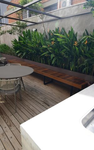 Studio para alugar com 50m², 1 quarto e 2 vagasÁrea comum