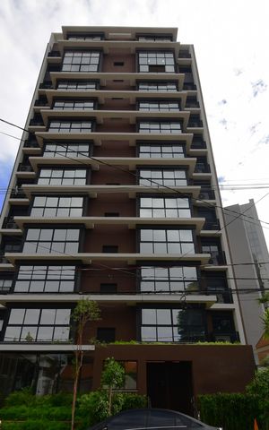 Studio para alugar com 50m², 1 quarto e 2 vagasFachada do Prédio
