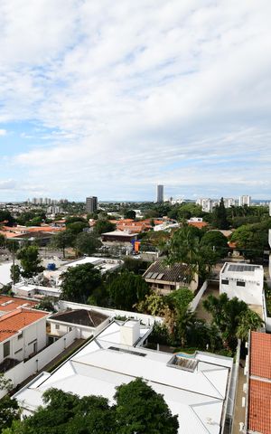 Studio para alugar com 50m², 1 quarto e 2 vagasSala - Vista