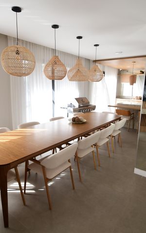 Studio para alugar com 50m², 1 quarto e 2 vagasÁrea comum - Salão de festas