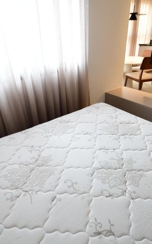 Studio para alugar com 50m², 1 quarto e 2 vagasQuarto