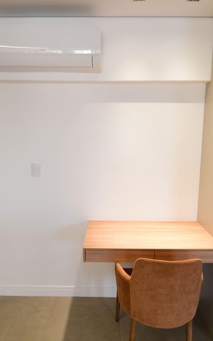 Studio para alugar com 50m², 1 quarto e 2 vagasQuarto