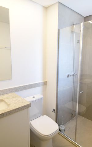 Studio para alugar com 50m², 1 quarto e 2 vagasBanheiro