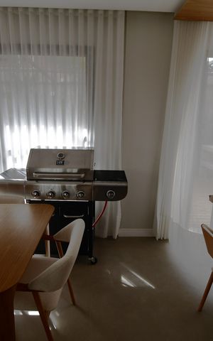 Studio para alugar com 50m², 1 quarto e 2 vagasÁrea comum - Churrasqueira