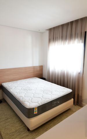 Studio para alugar com 50m², 1 quarto e 2 vagasQuarto