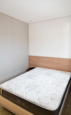 Studio para alugar com 50m², 1 quarto e 2 vagasQuarto